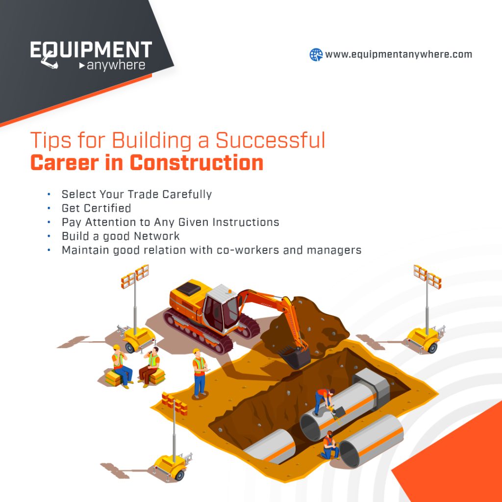 building a successful career in construction below.