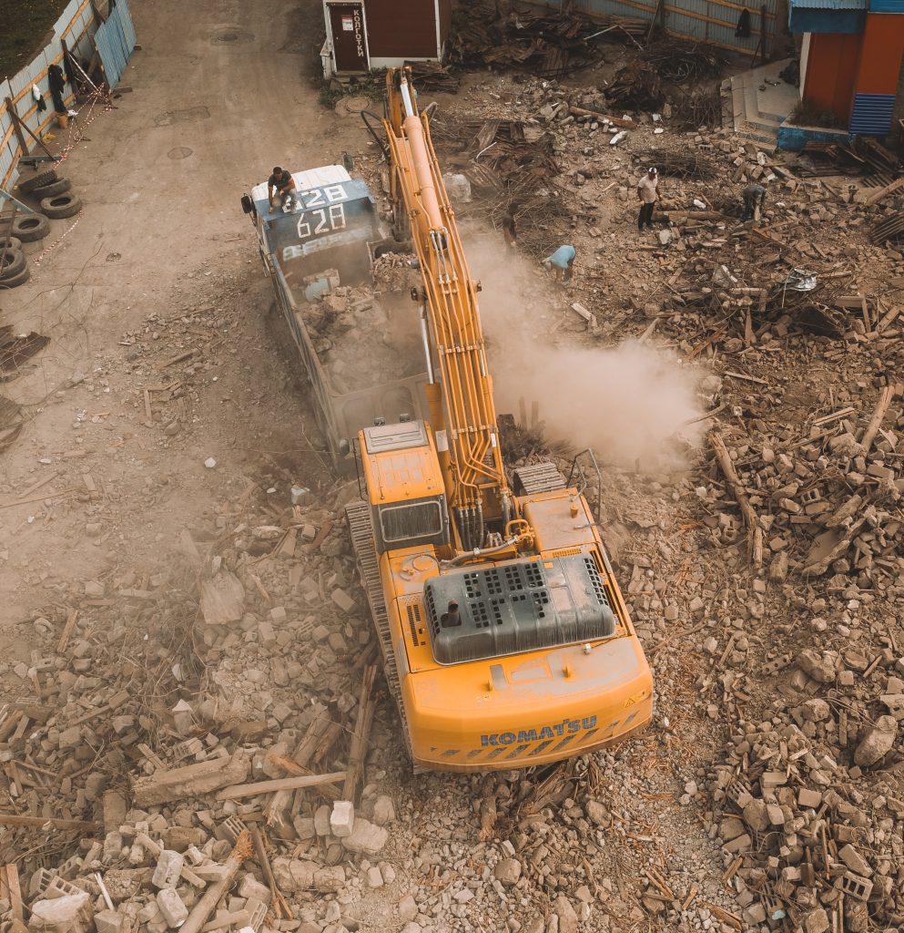 Cable and Hydraulic Excavators